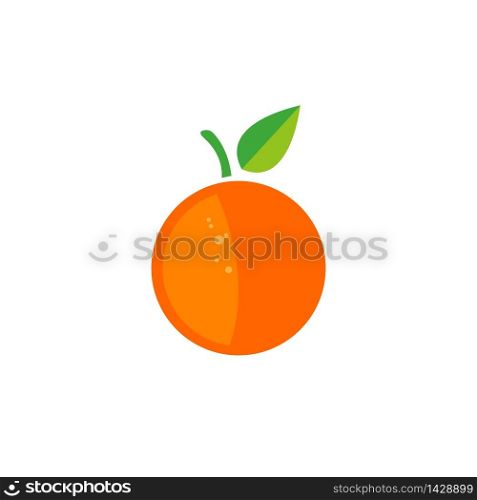 Orange design Vector icon illustration design