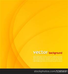 Orange elegant business background. EPS 10 Vector illustration