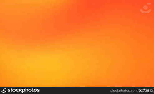 Orange gradient abstract background. Studio empty background with modern look.