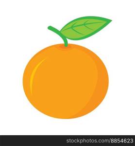orange icon logo vector design template