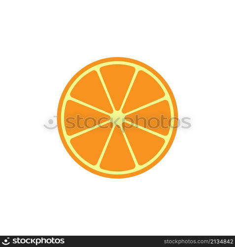 orange icon vector design templates