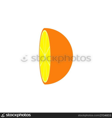 orange icon vector design templates white on background