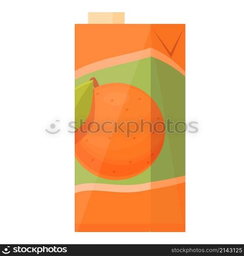 Orange juice icon cartoon vector. Fresh drink. Citrus beverage. Orange juice icon cartoon vector. Fresh drink