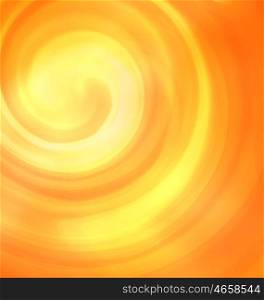 Orange Light Abstract BackgroundSunny Wallpaper. Illustration Orange Light Abstract BackgroundSunny Wallpaper - Vector