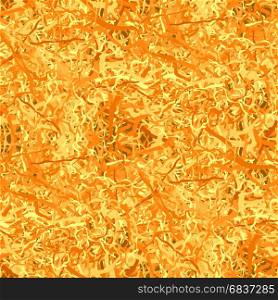 Orange Line Seamless Pattern. Orange Line Seamless Pattern. Abstract Yellow Background