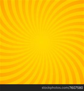 Orange Sunburst background with radial lines. Vector illustration. EPS10. Orange Sunburst background with radial lines. Vector illustration