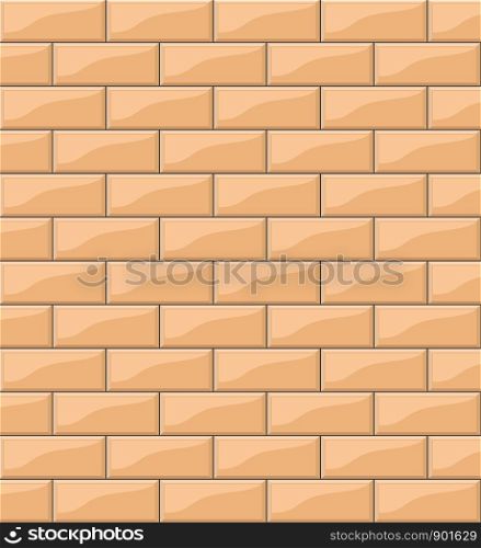 orange tiles background for your design, stock vector illustration