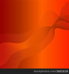 Orange Wave Texture on Orange Background. OrangeWave Pattern. . Orange Background