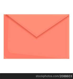 Order envelope icon cartoon vector. Shipping letter. Delivery parcel. Order envelope icon cartoon vector. Shipping letter