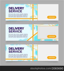 Ordering takeout from local restaurant web banner design template. Vector flyer with text space. Advertising placard with customized copyspace. Printable poster for advertising. Arial font used. Ordering takeout from local restaurant web banner design template