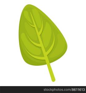 Oregano dill icon cartoon vector. Leaf herb. Sage spice. Oregano dill icon cartoon vector. Leaf herb