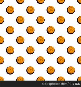Oreo biscuit pattern seamless vector repeat for any web design. Oreo biscuit pattern seamless vector