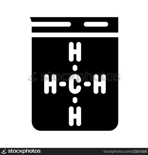 organic chemistry glyph icon vector. organic chemistry sign. isolated contour symbol black illustration. organic chemistry glyph icon vector illustration