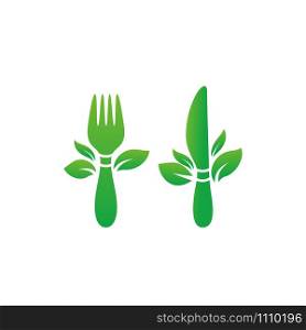 organic icon vector logo template in trendy flat style