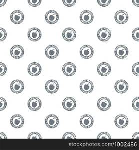 Organic product pattern vector seamless repeat for any web design. Organic product pattern vector seamless