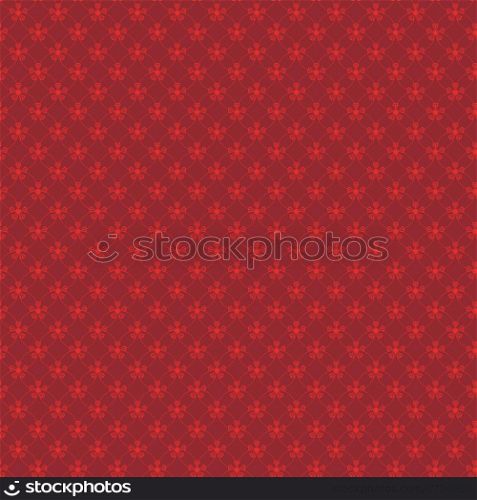 Oriental Chinese seamless pattern and ornate frame