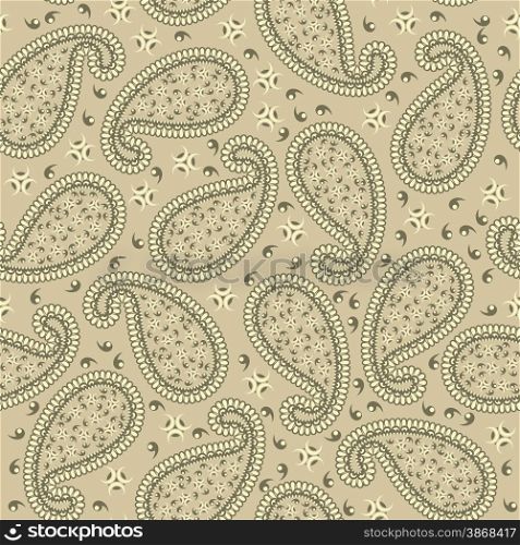 Oriental cucumbers seamless vector pattern. For easy making seamless pattern just drag all group into swatches bar, and use it for filling any contours.