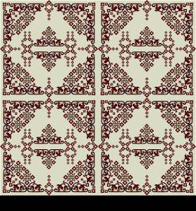 oriental style seamless pattern vector eleven