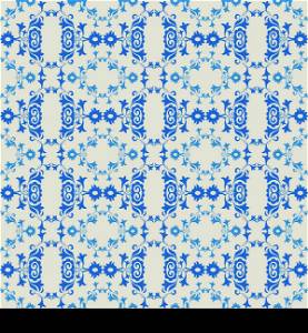 oriental style seamless pattern vector fourteen