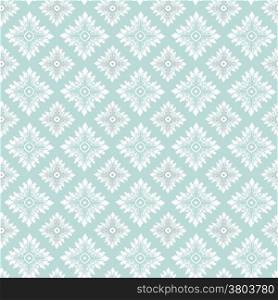 Oriental vector pattern with damask, arabesque and floral elements. Seamless abstract background