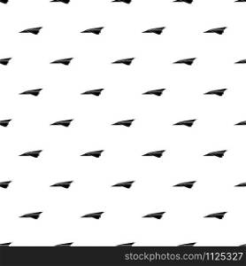 Origami airplane pattern vector seamless repeating for any web design. Origami airplane pattern vector seamless