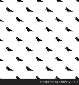 Origami bird pattern vector seamless repeating for any web design. Origami bird pattern vector seamless