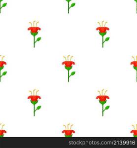 Origami flower pattern seamless background texture repeat wallpaper geometric vector. Origami flower pattern seamless vector