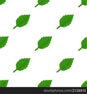 Origami leaf pattern seamless background texture repeat wallpaper geometric vector. Origami leaf pattern seamless vector