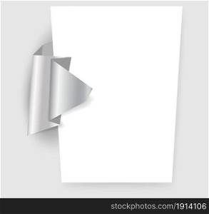 Origami paper template for design