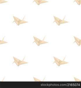 Origami pattern seamless background texture repeat wallpaper geometric vector. Origami pattern seamless vector