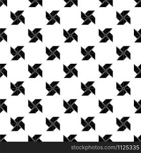Origami shuriken pattern vector seamless repeating for any web design. Origami shuriken pattern vector seamless