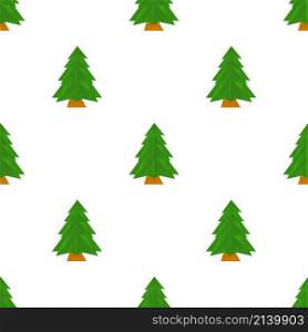 Origami spruce pattern seamless background texture repeat wallpaper geometric vector. Origami spruce pattern seamless vector