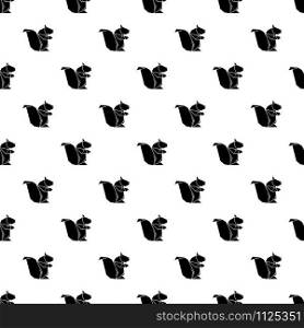 Origami squirrel pattern vector seamless repeating for any web design. Origami squirrel pattern vector seamless
