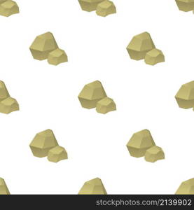 Origami stone pattern seamless background texture repeat wallpaper geometric vector. Origami stone pattern seamless vector