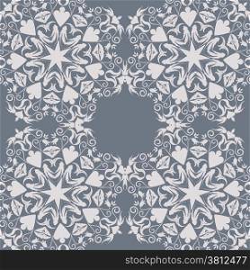 Original abstract seamless pattern, EPS8 - vector graphics.