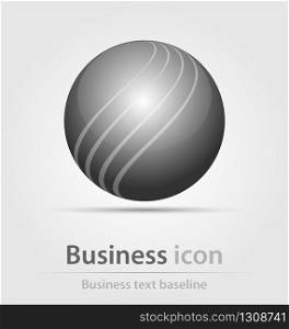 Originally created business icon for creative design. Originally created business icon
