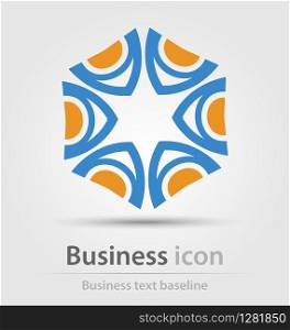 Originally created business icon for creative design tasks. Originally created business icon