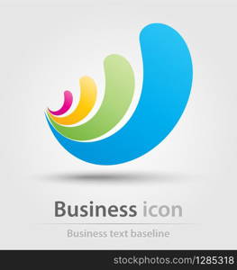 Originally created business icon for creative design tasks. Originally created business icon