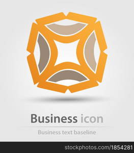 Originally created business icon for creative design tasks. Originally created business icon