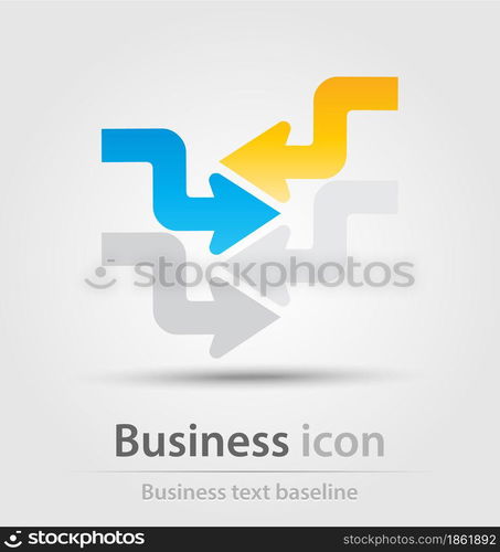 Originally created business icon for creative design tasks. Originally created business icon