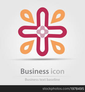 Originally created business icon for creative design tasks. Originally created business icon