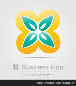 Originally created business icon for creative design work. Originally created business icon