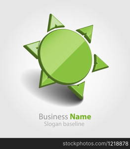 Originally created business icon for design needs