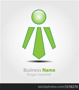 Originally created business icon for design needs