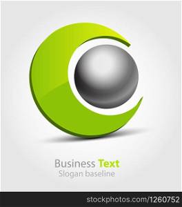 Originally designed abstract business icon. Abstract business icon