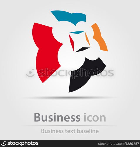 Originally designed vector color business icon,logo,emblem,sign,symbol