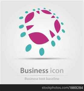 Originally designed vector color business icon,logo,emblem,sign,symbol