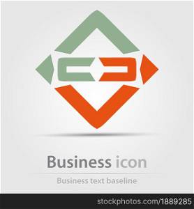 Originally designed vector color business icon,logo,emblem,sign,symbol