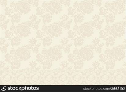 ornament background old vector