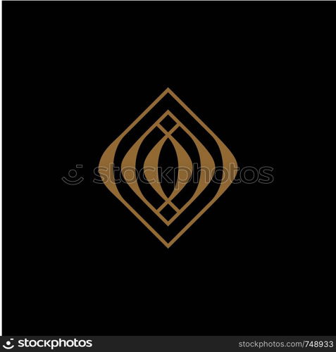 ornament logo template